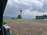 硬式野球部練習風景１