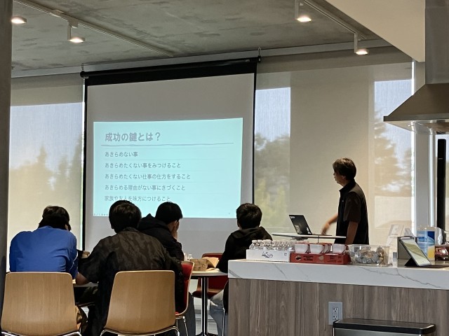 起業家の吉川欣也さん