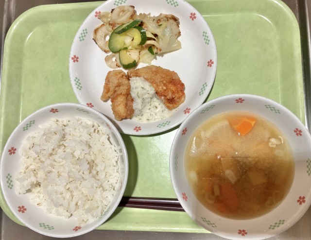 ６月26日　給食