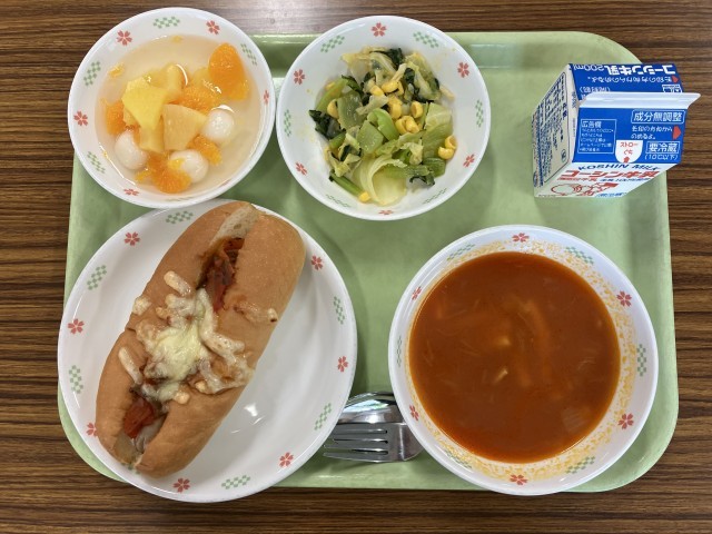 ６月29日　給食