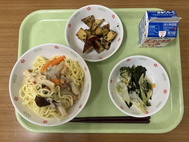 ６月30日　給食