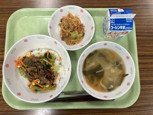 ７月１日　給食