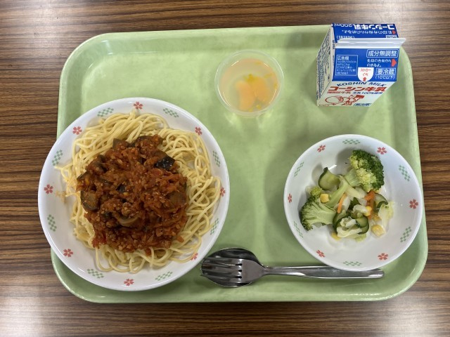 ７月６日　給食