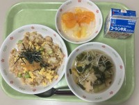 ７月７日　給食