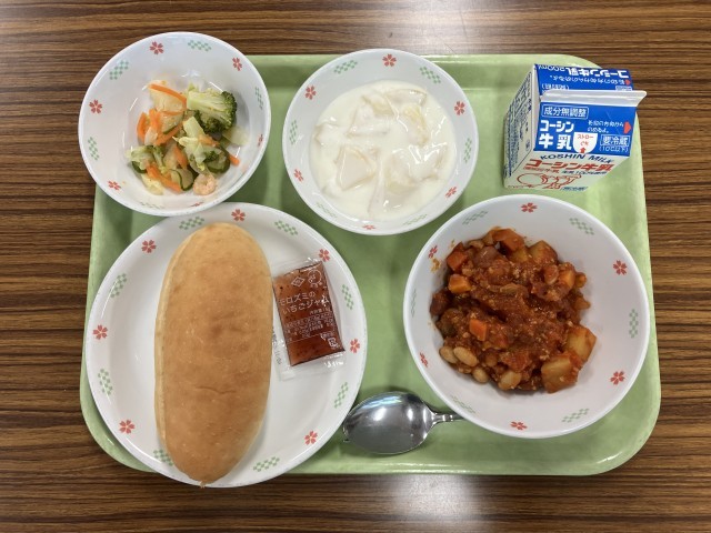 ７月９日　給食