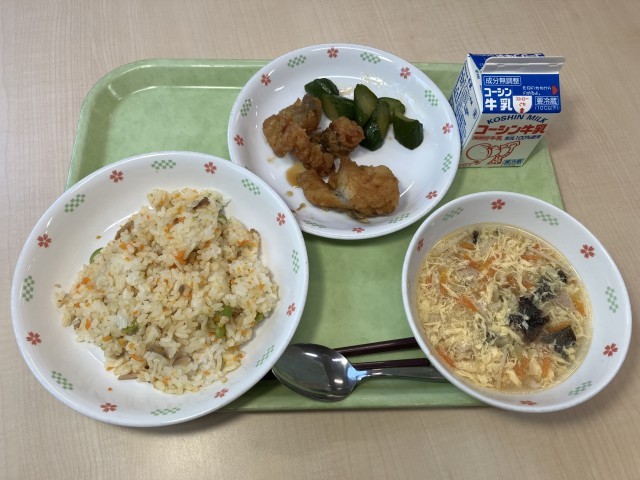 ７月10日　給食