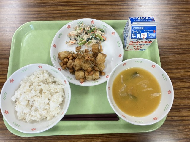 ７月14日　給食