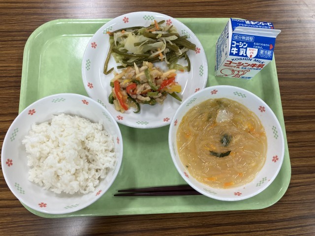 ７月15日　給食