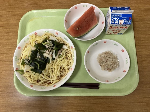 ７月17日　給食