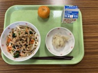 ８月27日　給食