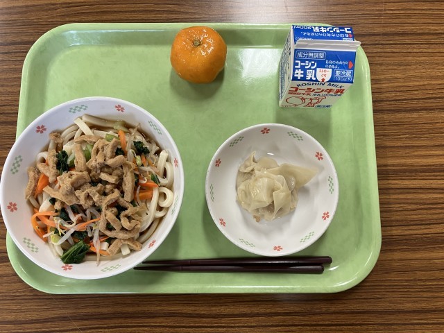 ８月27日　給食
