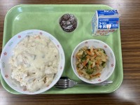 ８月28日　給食