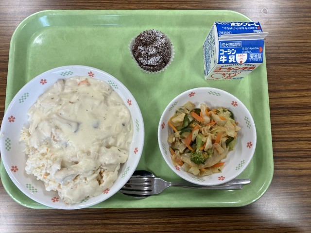 ８月28日　給食