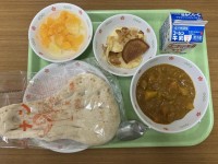 ９月１日　給食