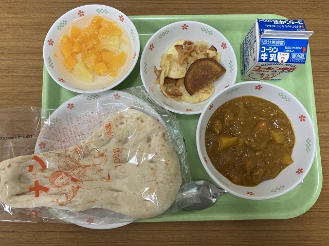 ９月１日　給食