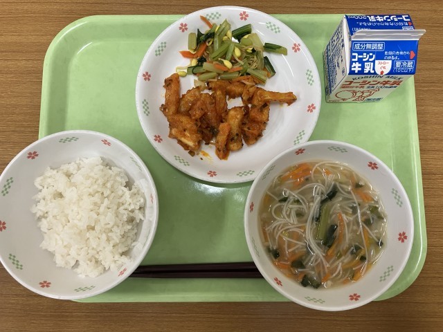 ９月８日　給食