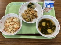 ９月９日　給食