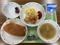 ９月18日　給食