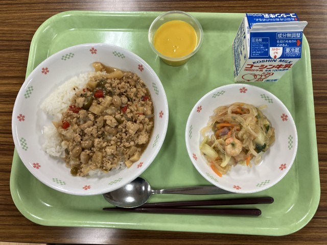 ９月24日　給食