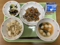 ９月25日　給食
