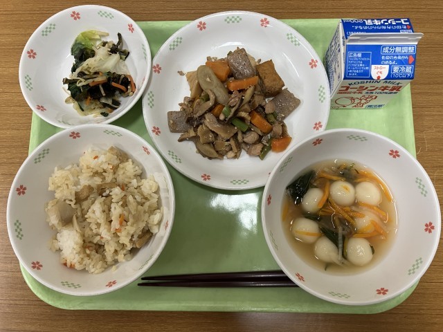 ９月25日　給食