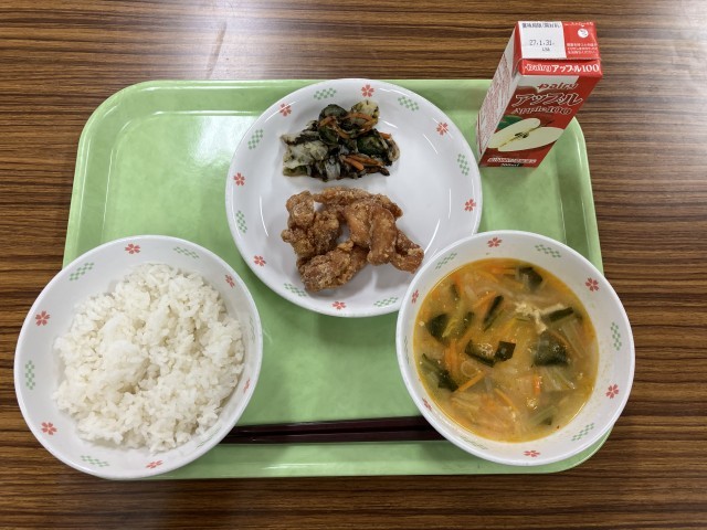 ９月29日　給食