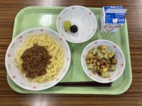 10月７日　給食