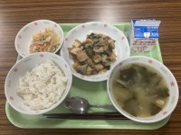 10月８日　給食