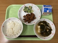 10月９日　給食
