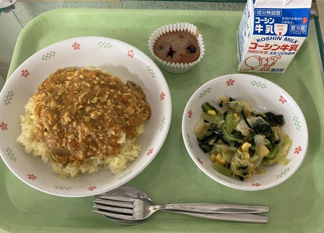 10月13日　給食