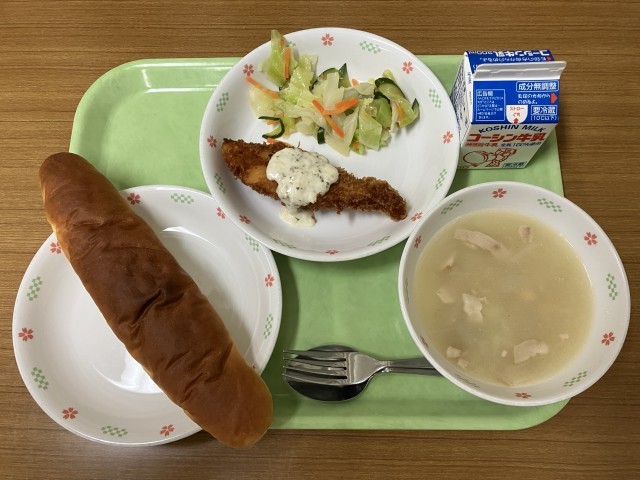 10月14日　給食