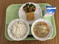 10月15日　給食
