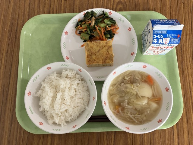 10月15日　給食