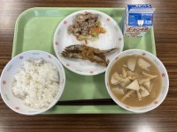 10月16日　給食