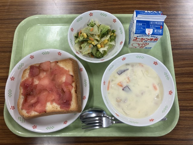 10月19日　給食