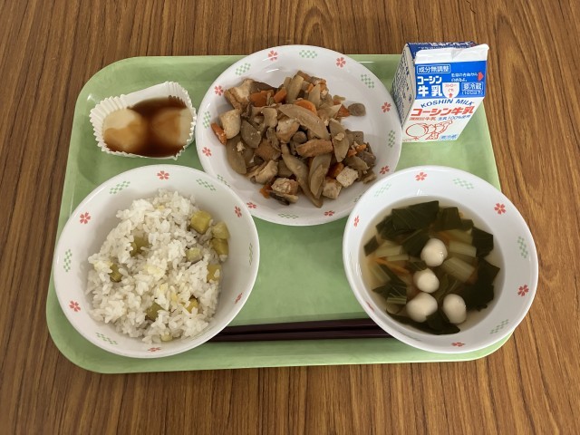 10月22日　給食