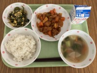 10月23日　給食