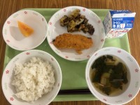 10月26日　給食