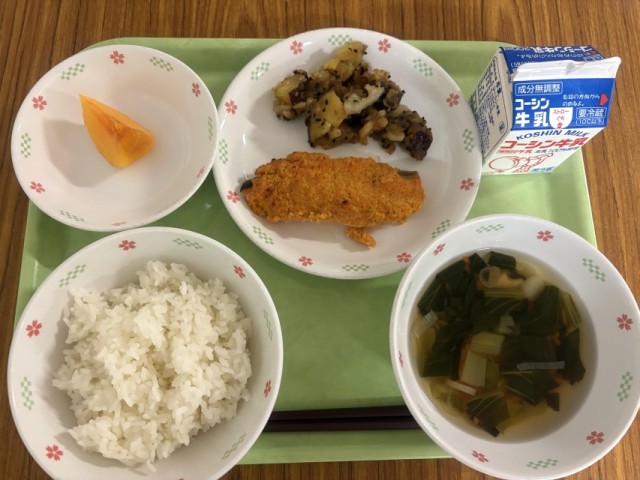 10月26日　給食