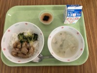 10月27日　給食
