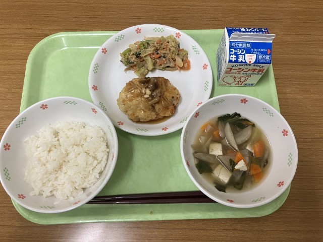 10月28日　給食